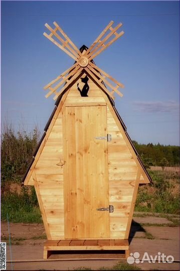 Уличный туалет с установкой HME555