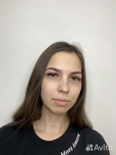 Брови, перманент