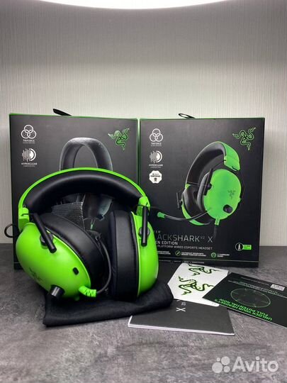 Игровые наушники razer blackshark v2