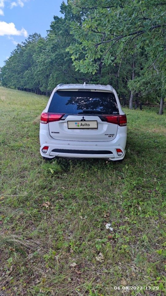 Mitsubishi Outlander: фото владельца