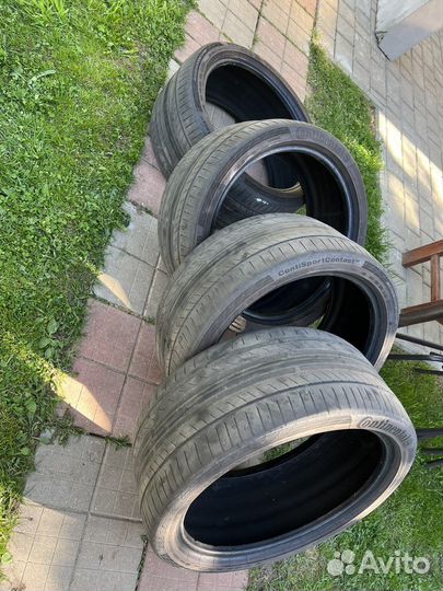 Continental ContiSportContact 5P 255/35 R19