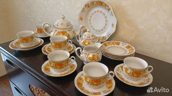 Чайный сервиз 