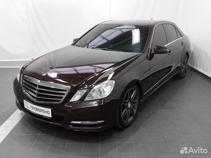 Mercedes-Benz E-класс 3.5 AT, 2010, 249 212 км