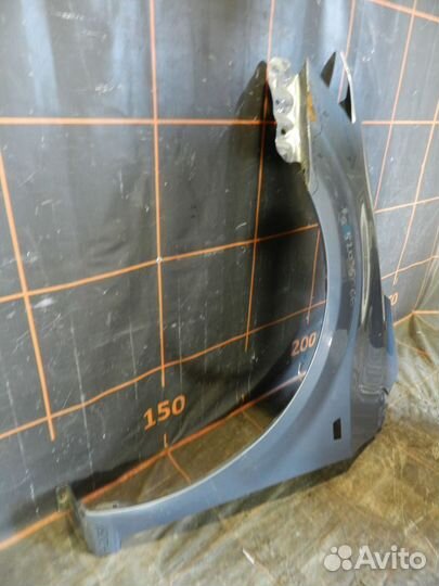 Крыло переднее левое - Chevrolet Aveo T300