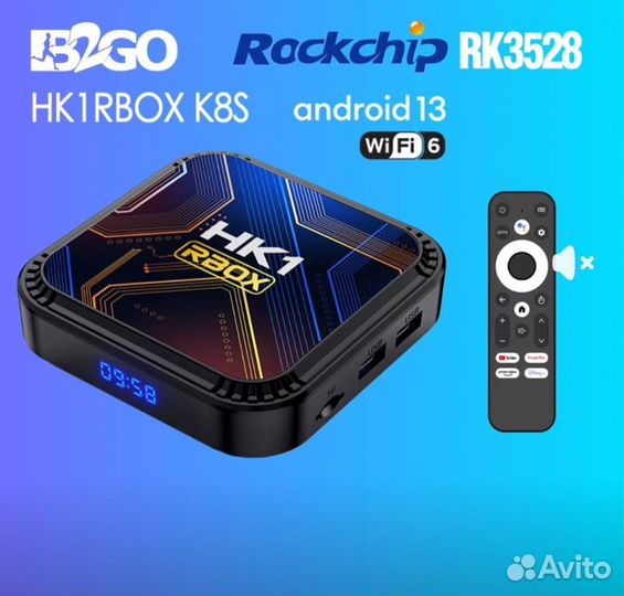 SMART TV приставка новая с прошивкой