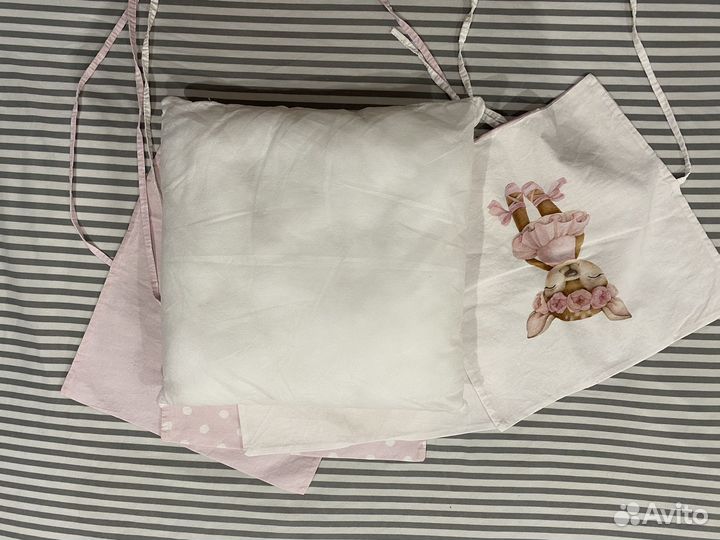 Постельное белье в детскую кроватку