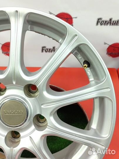 Диски литые R15 / 5x114.3 J6 48ET DIA73.1