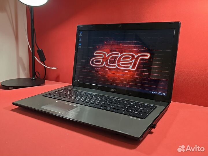 Ноутбук Acer 7551 AMD P340 8Gb 480SSD