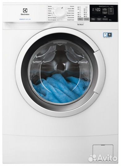 Стиральная машина Electrolux ew6s4r 26 W