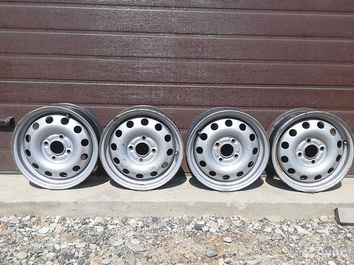 Диски Ford Escort Fiesta Fusion