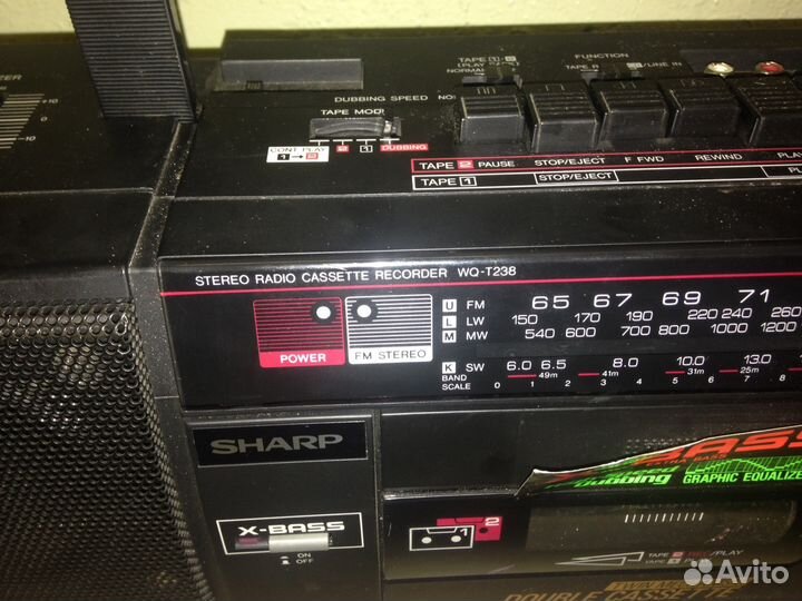 Sharp WQ-T238