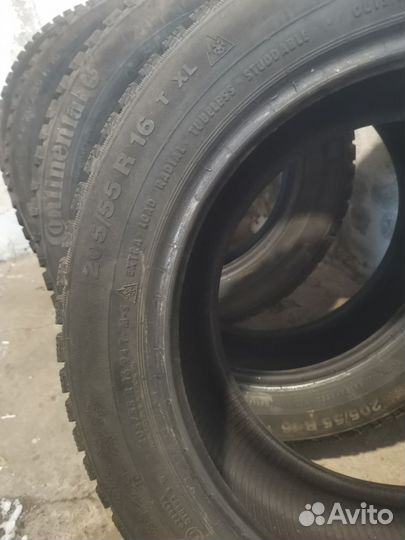 Continental ContiIceContact 205/55 R16