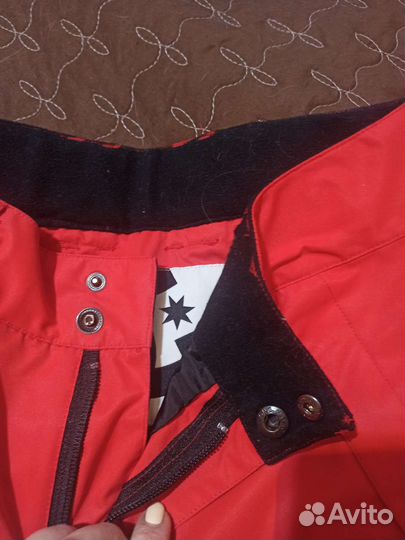 Горнолыжные штаны детские, размер м