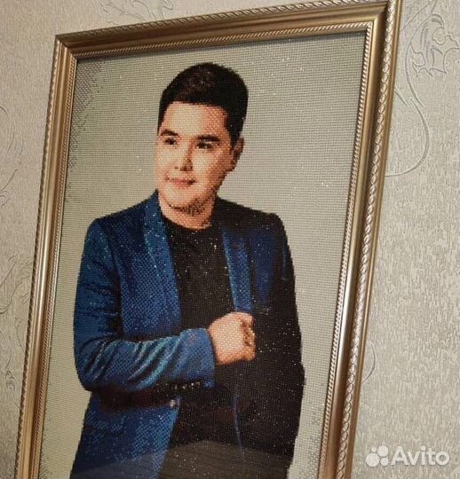 Алмазная мозаика по фотографиям