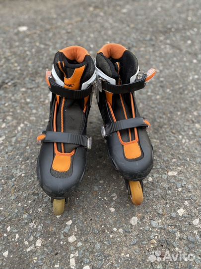 Роликовые коньки раздвижные