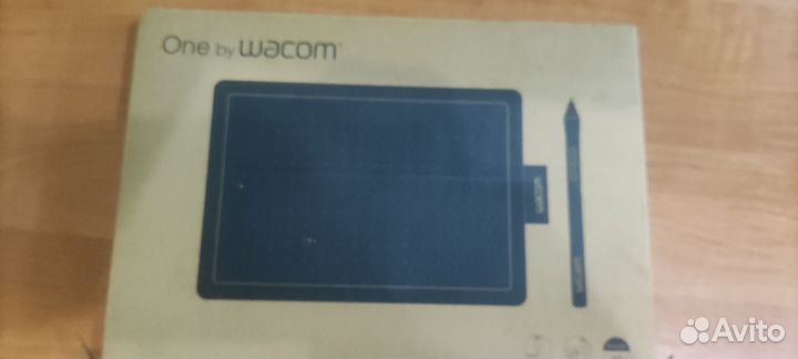 Графический планшет wacom one