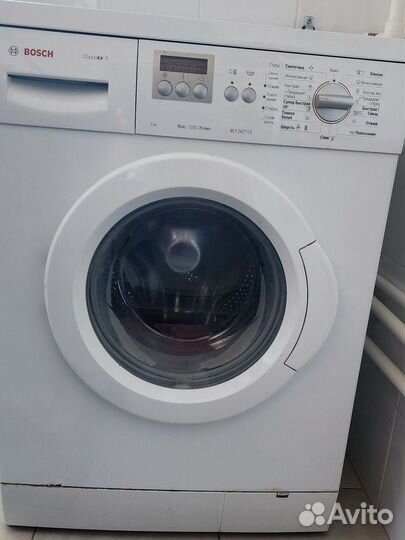 Стиральная машина bosch на запчасти