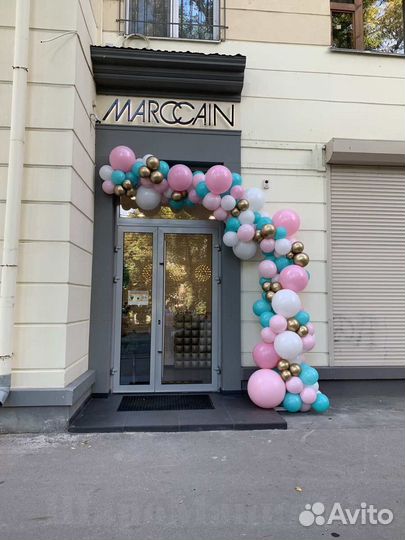 Гирлянды и Арки из воздушных шаров
