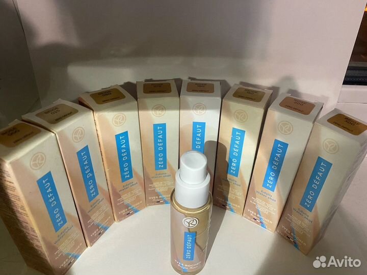 Тональный крем совершенная кожа Yves Rocher