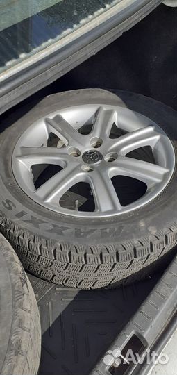 Maxxis MA-STL Presa Ice 195/60 R15
