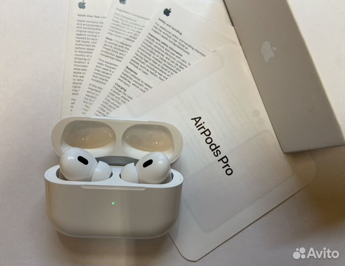 Беспроводные наушники AirPods Pro2 Premium White