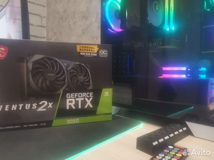 Видеокарт rtx 3050