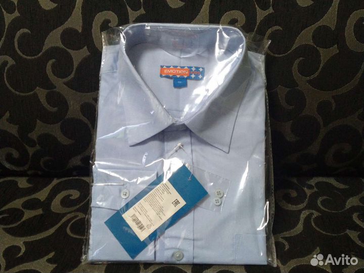 Рубашка школьная