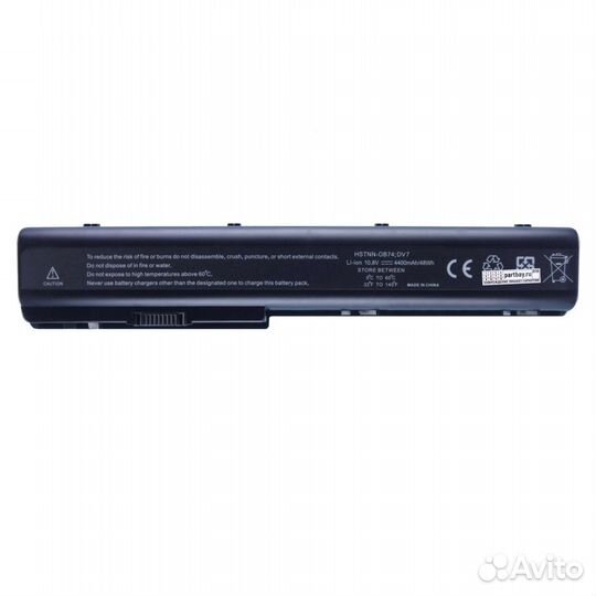 Аккумулятор для HP hstnn-OB74 10.8V 4400mAh 48Wh