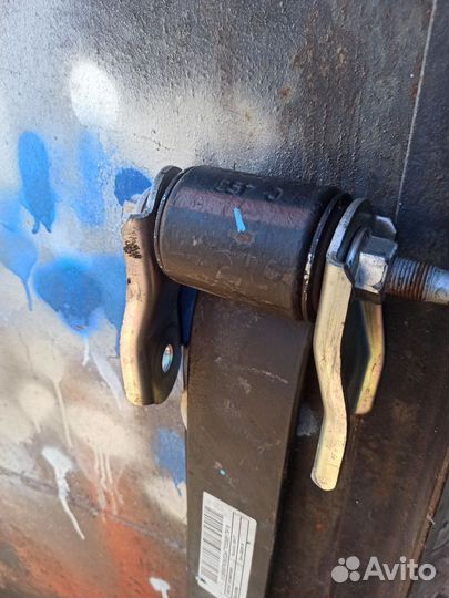 Рессора на Пежо Боксер, Ситроен Джампер