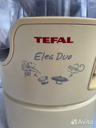 Соковыжималка tefal duo