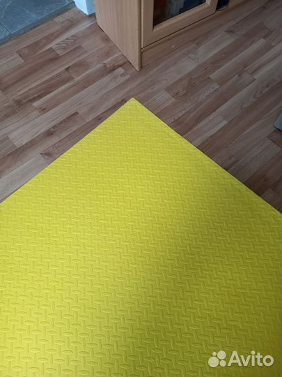 Пазлы мягкие на пол