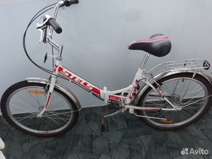 Велосипед складной stels pilot 750