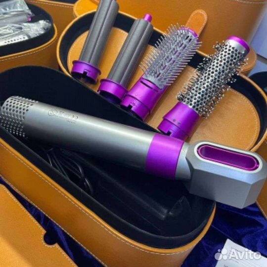 Стайлер dyson в кейсе