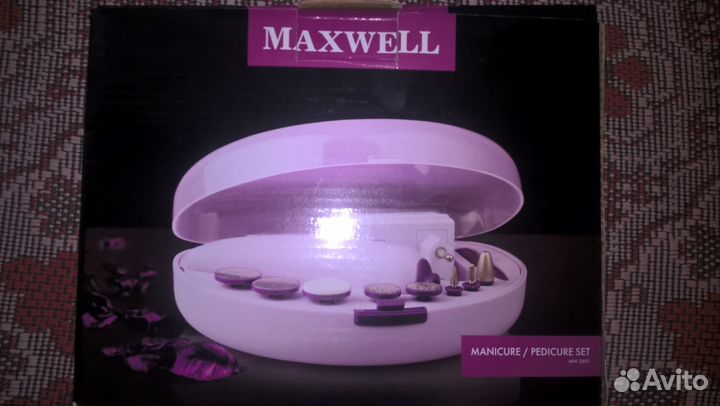 Набор для маникюра и педикюра новый