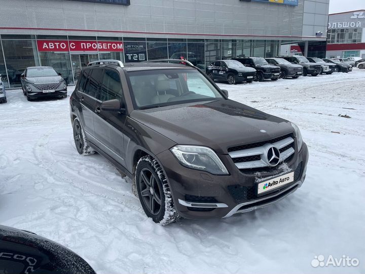 Mercedes-Benz GLK-класс 3.5 AT, 2013, 246 054 км