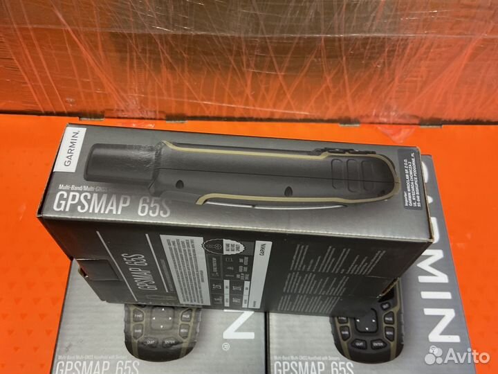 Туристический навигатор garmin gpsmap 65s
