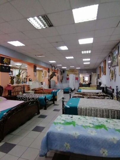 Торговая площадь от 200 кв