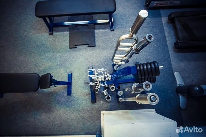 Готовый бизнес фитнес зал, Тренажерный зал