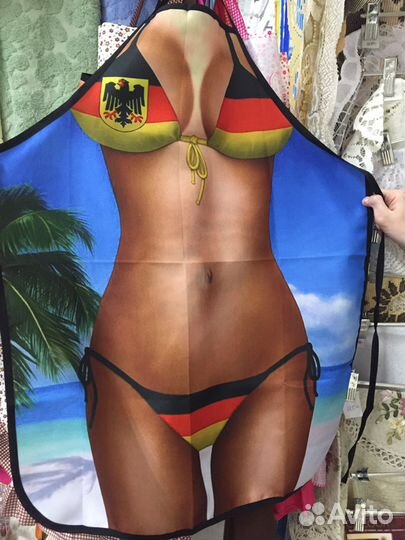 Фартук-прикол