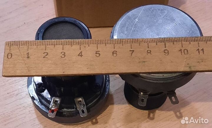 Динамики Вч по 20W 2шт 8Ом FA Драйверы Твитеры New