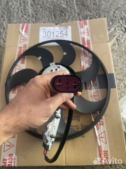 Вентилятор охлаждения LFC1855 audi volkswagen