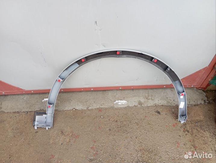 Расширители арок передний левый Porsche Cayenne 9Y