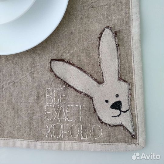 Салфетка столовая ручной работы