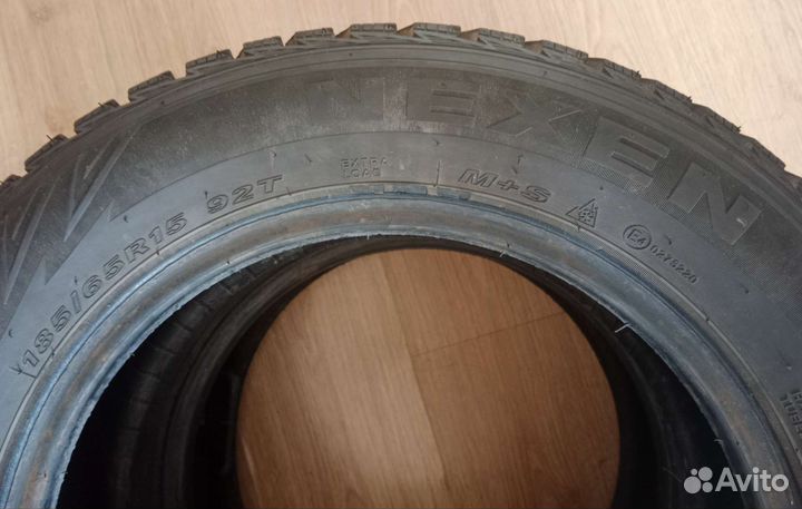 Шины, диски, колпаки. Полный комплект в сборе,зима