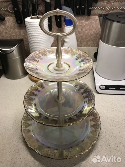 Менажница ярусная этажерка