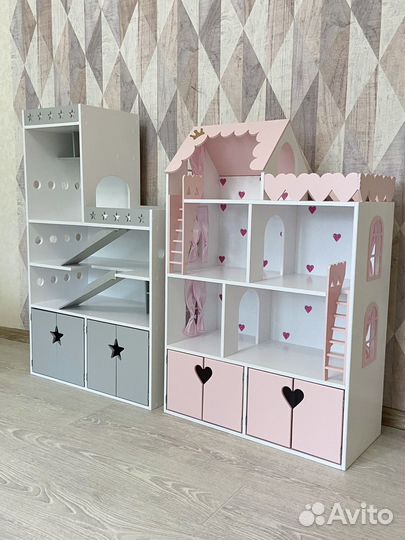 Домик кукольный, парковка