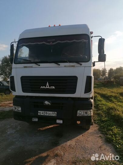 МАЗ 6312А9-320-015, 2011