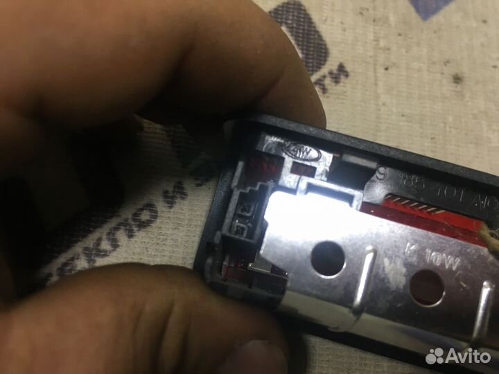 Плафон подсветки багажника бмв 730D F01 седан