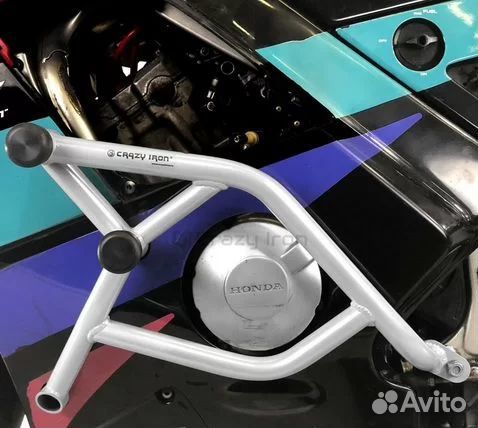 Клетка дуги защита на honda CBR600F2 CBR600F3
