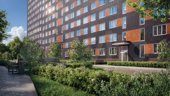 2-к. квартира, 36,6 м², 21/21 эт.